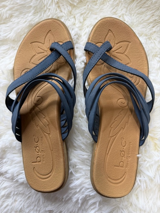 b.o.c. Shoes - b.o.c. Born Blue Women's Strappy Slide Sandals size 9M
